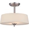 Semi-Flush Ceiling Fixture