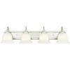 Westinghouse 6301900 Harwell Brushed Nickel Four-Light Indoor Wall Fixture(Brushed Nickel)