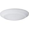 Westinghouse 6322900 Large LED Indoor/Outdoor Dimmable Surface Mount Wet Location, White Finish with Frosted Lens