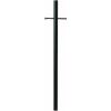 Westinghouse 6680800 Lantern Post on Steel, Black Finish