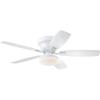 Westinghouse 7217200 Contempra 48-Inch Indoor/Outdoor Ceiling Fan, White Finish(Matte White)