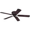 Westinghouse 7217200 Contempra 48-Inch Indoor/Outdoor Ceiling Fan, White Finish(Oil Rubbed Bronze Finish)
