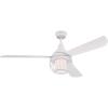 Westinghouse 7220700 Graham 52-Inch White Indoor, Dimmable LED Light Kit with Opal Frosted Glass, Remote Control Included Ceiling Fan