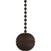 Westinghouse 7709600 Oil Rubbed Bronze Ball Pull Chain , Oil-rubbed Bronze