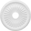 Westinghouse 7775200 Soleil Polyurethane Ceiling Medallion, 20-Inch Diameter, White