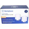 Westinghouse Ceramic Ball Filter Set for Westinghouse Humidifiers WSHUJ2123B & WSHUJ2116A (2 Pack) – Features Honeycomb Filtration System to Maintain Clean and Breathable Air