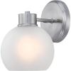 Westinghouse Dorney Transitional Style 3 Light Wall Fixture, Brushed Nickel(Brushed Nickel)