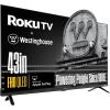 Westinghouse Edgeless Roku TV – 32 Inch Smart Television, LED HD w/Wi-Fi & Mobile App Connectivity, Flat Screen Compatible w/Apple AirPlay, Alexa, & Google Assistant(43 Inch QLED TV)