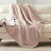 Westinghouse Full Size Heated Blanket, Soft Flannel to Sherpa Reversible, Electric Blanket Full with 10 Heating Settings & 1-12 Hours Auto Shut Off, Machine Washable, (72″ x 84″, Beige)(Beige)