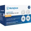 Westinghouse Humidifier Replacement Filter – Set of 4 Ceramic Ball Filters with Honeycomb Filtertrap System and Soft and Healthy Mist – Maintains Clean and Breathable Air