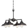 Oil Rubbed Bronze with Highlights and White Interior