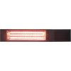 Westinghouse Outdoor Electric Wall Mounted Heater, Dust & Water Resistant, Includes Wall, Ceiling, & Deck Rail Mounts + Remote Control, Infrared Patio Heater for Terrace, Backyard, Balcony, & More