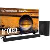 Westinghouse QLED 55 Inch TV and 5.1.2 Soundbar with Subwoofer