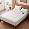 Westinghouse Queen Size Heated Mattress Pad, Bed Warmer Electric Mattress Cover with 10 Heat Settings Dual Controller, 1-12H Auto Shut Off, Fit Up to 17″ Deep Pocket, Machine Washable, 60×80 Inch(California King)