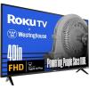 Westinghouse Roku TV – 42 Inch Smart TV, 1080P FHD Television with Wi-Fi Connectivity and Mobile App, Flat Screen, Bluetooth, Compatible with Apple AirPlay, Alexa and Google Assistant(40 Inch)