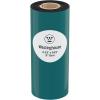 Westinghouse Thermal Transfer Ribbon, 4.33″ x 243′, 0.5″ Core, Premium Wax Resin Enhanced Ink Side Out Wax Ribbon for Thermal Printers, Black, 1 Roll, Compatible with Zebra GC420t, GK420t, GX420t(4.33 IN x 233 FT (Pack of 1))