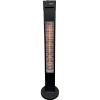 Westinghouse WES31-15110BLK Outdoor Electric Patio, Water Resistant Auto Shut Off Tip Over Switch & Overheat Protection, Freestanding Infrared Tower Heater, 47.2″ x 11″ x 11″, Black