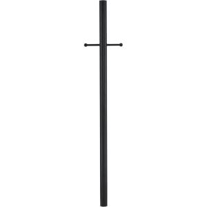 6123400 Fixture Post, Textured Black Finish(Textured Black)