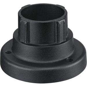 6123700 Pedestal Mount for Post-Top Fixture, Textured Black Finish