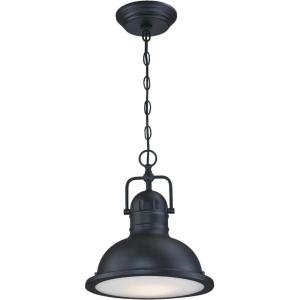 6204600 Orson One-Light Dimmable LED Outdoor Wall Fixture, Oil Rubbed Bronze Finish with Frosted Prismatic Lens(Prismatic Lens)