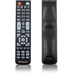 Replacement Remote Control for Westinghouse DVD/TV (New from Factory).