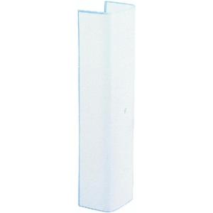 WESTINGHOUSE Lighting 81759 Glass Channel, 12″, White