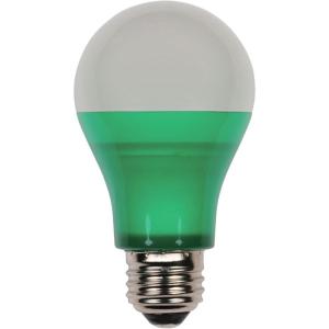 Westinghouse 0315300 5 Watt (40 Watt Equivalent) Omni A19 Red LED Party Bulb, Medium Base, 1-Pack(Green)