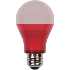 Westinghouse 0315300 5 Watt (40 Watt Equivalent) Omni A19 Red LED Party Bulb, Medium Base, 1-Pack(Red)