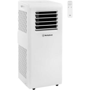 Westinghouse 10,000 BTU Portable Air Conditioner with Home Dehumidifier, Remote Control – For Rooms Up To 450 Square Feet(10 000 BTU ASHRAE)