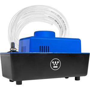 Westinghouse 115 Volt, 132 GPH, 1/20 HP Automatic Condensate Removal Pump with Safety Switch, 20′ Tubing Included – AC Condensate Removal Drain Pump HVAC, Air Conditioner, Furnace, Dehumidifier