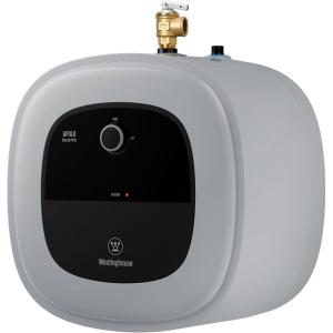 Westinghouse 11kW 240V Tankless Water Heater Electric, Up to 2.6 GPM Instant Hot Water Heater, 1-3 Point of Use Hot Water, Wi-Fi Enabled, APOLO-11k(Tank-8Gal)