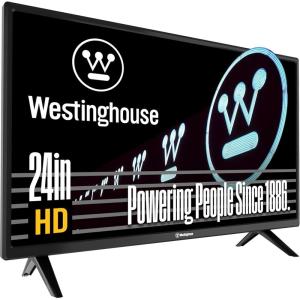 Westinghouse 32 Inch TV, HD LED Small Flat Screen Non-Smart Television, Works with Fire Stick, Roku, Apple TV, TiVo, Xumo, and Streaming Devices(24 Inch)
