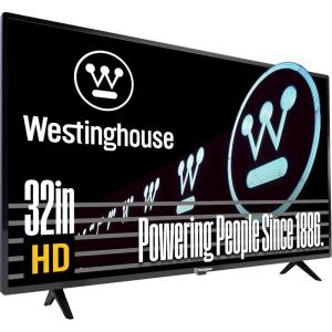 Westinghouse 32 Inch TV, HD LED Small Flat Screen Non-Smart Television, Works with Fire Stick, Roku, Apple TV, TiVo, Xumo, and Streaming Devices(32 Inch)