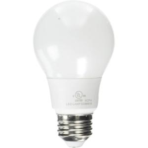 Westinghouse 4369700 60-Watt Equivalent Omni A19 Soft White LED Light Bulb with Medium Base(1 Count (Pack of 1))