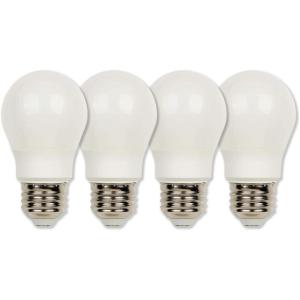 Westinghouse 4513600 60W Equivalent A15 Soft White Led Light Bulb with Medium Base(Four Pack 60 Watt Equivalent Soft White)