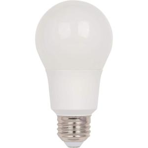 Westinghouse 5077100 9 Watt (60 Watt Equivalent) Omni A19 Dimmable Cool White LED Light Bulb, Medium Base(1 Count (Pack of 1))