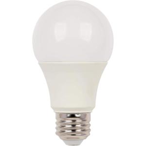 Westinghouse 5229000 14 Watt (100 Watt Equivalent) A19 Daylight LED Light Bulb, Medium Base, Clear(LED)