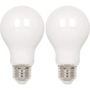 Westinghouse 5316500 6.5 Watt (60 Watt Equivalent) A19 Dimmable Clear Filament LED Light Bulb, Medium Base, Single(6.5w 2700k Soft White)