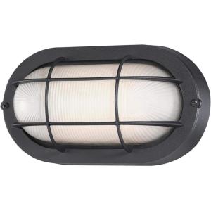 Westinghouse 6113600 Traditional One-Light Dimmable LED Outdoor Wall Light, Textured White Finish, White Glass(Textured Black)