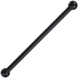 Westinghouse 6122700 Ladder Rest, Textured Black Finish