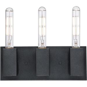 Westinghouse 6350300 Skybridge Eight-Light Dimmable LED Indoor Chandelier, Iron(3-Light Wall Fixture)