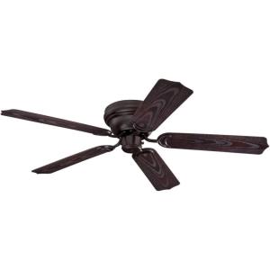 Westinghouse 7217200 Contempra 48-Inch Indoor/Outdoor Ceiling Fan, White Finish(Oil Rubbed Bronze Finish)