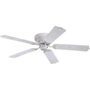 Westinghouse 7217200 Contempra 48-Inch Indoor/Outdoor Ceiling Fan, White Finish(White Finish)