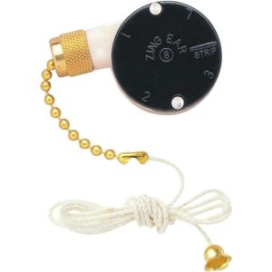 Westinghouse 7702100 3-Speed Fan Switch(Pack of 1)