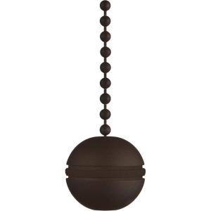 Westinghouse 7709600 Oil Rubbed Bronze Ball Pull Chain , Oil-rubbed Bronze