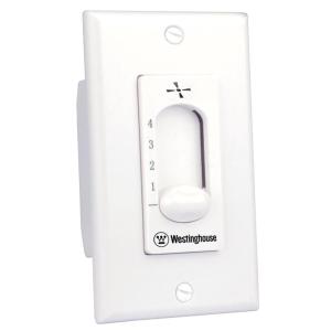 Westinghouse 7787200 Ceiling Fan Wall Control , White(SWITCH)