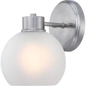 Westinghouse Dorney Transitional Style 3 Light Wall Fixture, Brushed Nickel(Brushed Nickel)