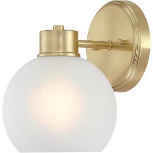 Westinghouse Dorney Transitional Style 3 Light Wall Fixture, Brushed Nickel(Champagne Brass)