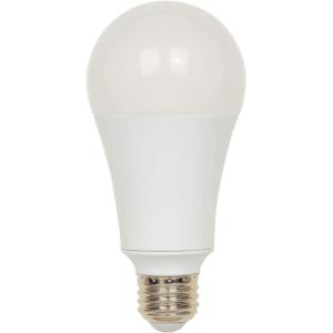 Westinghouse Lighting 5170000 25-Watt (150-Watt Equivalent) Omni A21 Daylight Medium Base LED Light Bulbs, Soft White