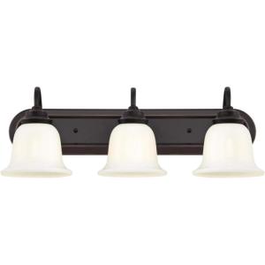 Westinghouse Lighting 6304800 Harwell Two-Light Indoor Flush Mount, Amber Bronze Finish with Frosted Glass Rubbed(Amber Rubbed Bronze)